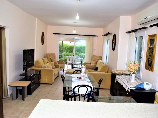 3 Bedroom Semi-detached Town House In Karaoglanoglu Kyrenia 