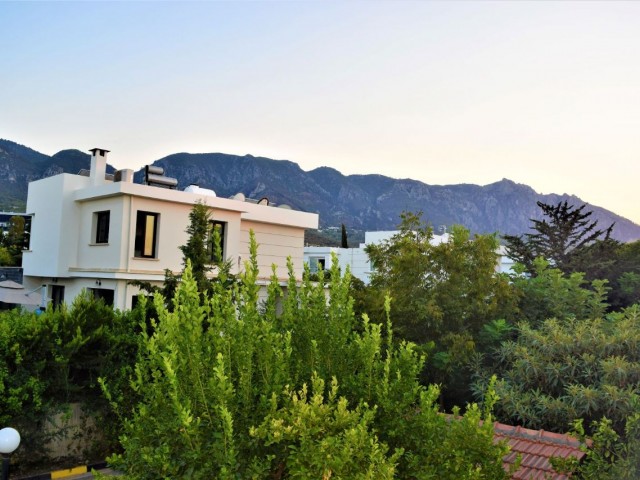 3 Bedroom Semi-detached Town House In Karaoglanoglu Kyrenia 