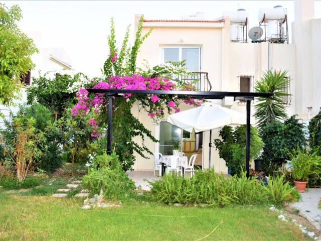 3 Bedroom Semi-detached Town House In Karaoglanoglu Kyrenia 