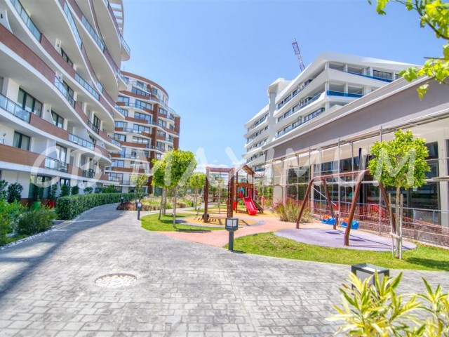 3+1 Residence Wohnung mit Meerblick im Zentrum von Kyrenia ** 