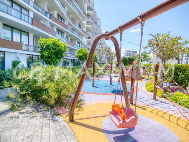 3+1 Residence Wohnung mit Meerblick im Zentrum von Kyrenia ** 