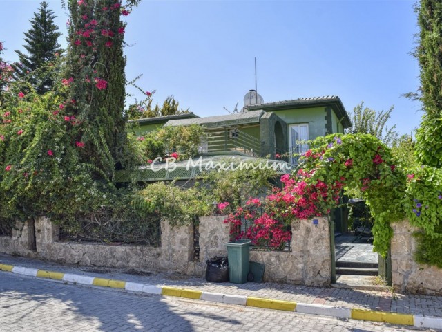 3+ 1 GREEN Decked VILLA IN OZANKOY ON A 700 M2 PLOT IN KYRENIA, CYPRUS ** 