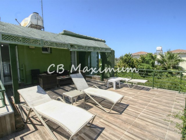 3+ 1 GREEN Decked VILLA IN OZANKOY ON A 700 M2 PLOT IN KYRENIA, CYPRUS ** 