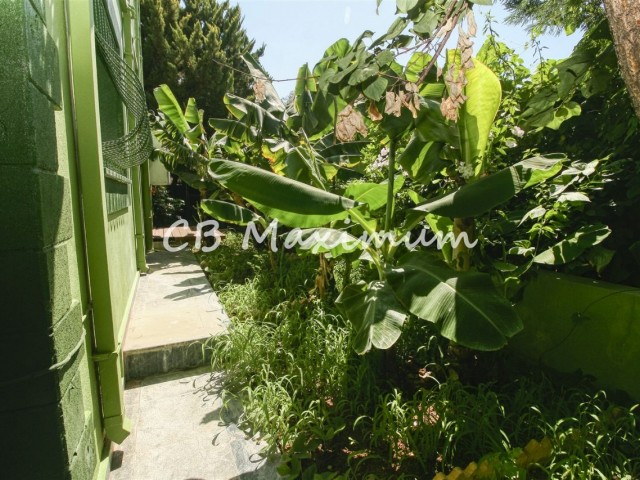 3+ 1 GREEN Decked VILLA IN OZANKOY ON A 700 M2 PLOT IN KYRENIA, CYPRUS ** 