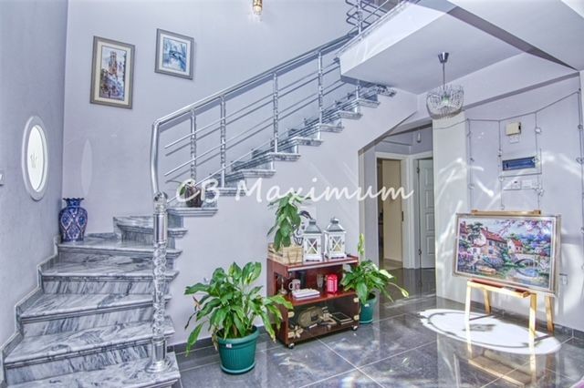 5+1 Villa for Sale with Large Garden, Private Swimming Pool in Kıbrıs Kyrenia Çatalköy ** 