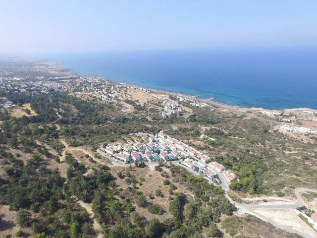 North Cyprus Kyrenia Esentepe villa 3+1 sea view 