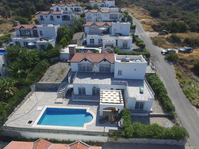 North Cyprus Kyrenia Esentepe villa 3+1 sea view 