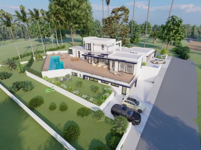 4+1 VILLA ZUM VERKAUF IN KYRENIA KARMI ** 