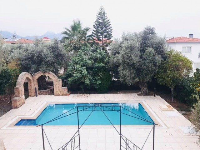 3+1 VILLA WITH PRIVATE POOL AND LARGE GARDEN IN OZANKOY, CYPRUS GIRNE ** 