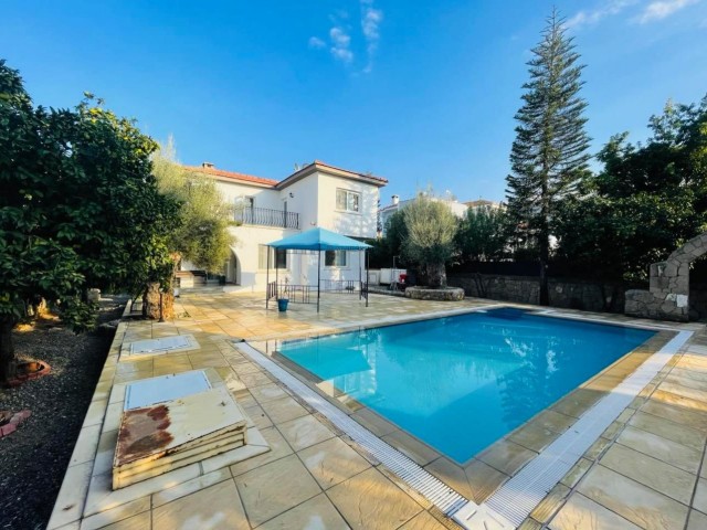 3+1 VILLA WITH PRIVATE POOL AND LARGE GARDEN IN OZANKOY, CYPRUS GIRNE ** 