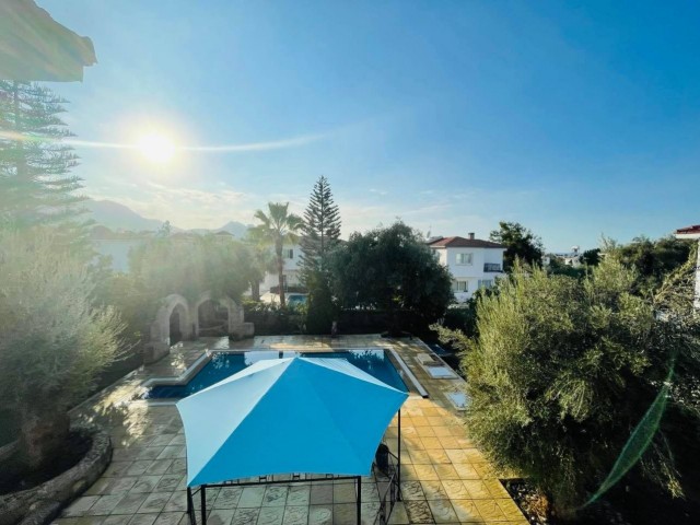 3+1 VILLA WITH PRIVATE POOL AND LARGE GARDEN IN OZANKOY, CYPRUS GIRNE ** 