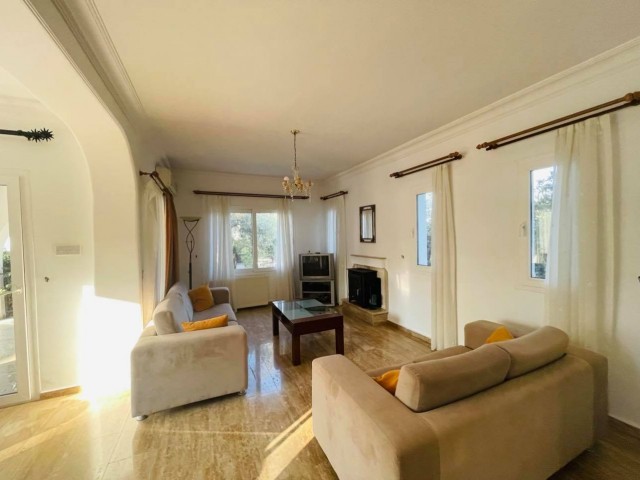 3+1 VILLA WITH PRIVATE POOL AND LARGE GARDEN IN OZANKOY, CYPRUS GIRNE ** 