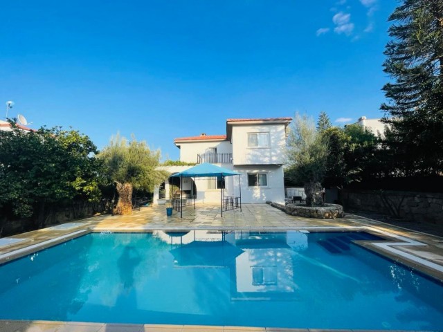 3+1 VILLA WITH PRIVATE POOL AND LARGE GARDEN IN OZANKOY, CYPRUS GIRNE ** 