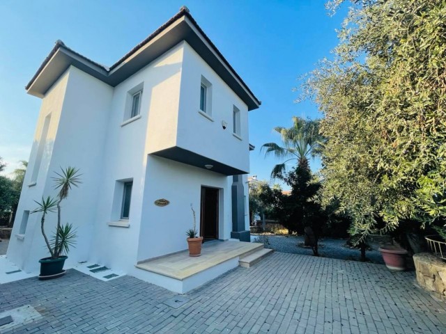 3+1 VILLA WITH PRIVATE POOL AND LARGE GARDEN IN OZANKOY, CYPRUS GIRNE ** 