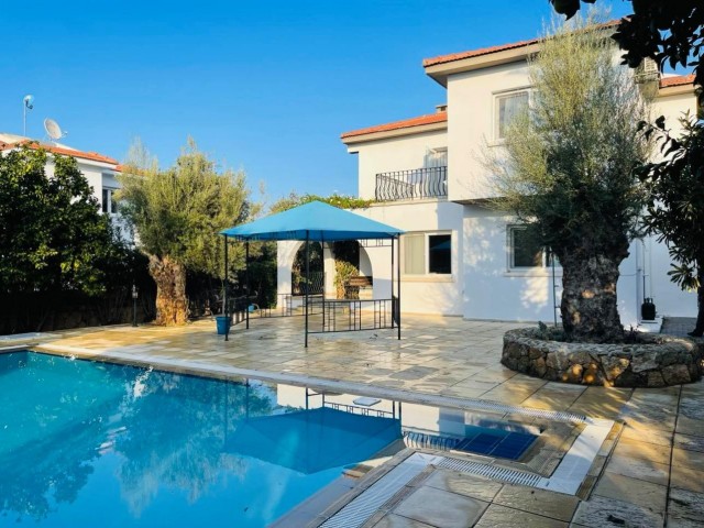 3+1 VILLA WITH PRIVATE POOL AND LARGE GARDEN IN OZANKOY, CYPRUS GIRNE ** 