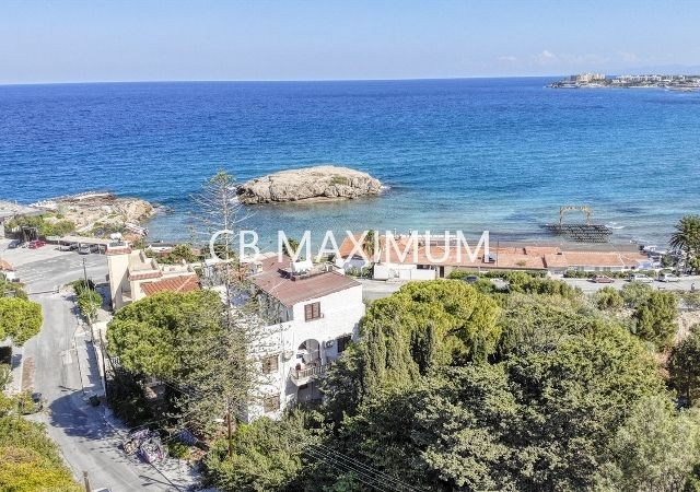 Cyprus Girne Alsancak Next to Escape Beach Club Complete Building For Sale ** 