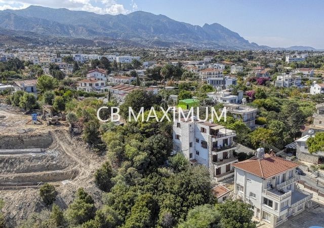 Cyprus Girne Alsancak Next to Escape Beach Club Complete Building For Sale ** 