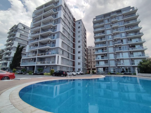 3+1 Penthouse with Shared Pool Inside the Site in the Center of Kyrenia ** 