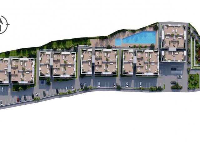 GORGEOUS FLATS WITH INTEREST PAYMENT PLANS AND ALL WHITE GOODS GIFT IN CYPRUS GIRNE ALSANCAK ** 