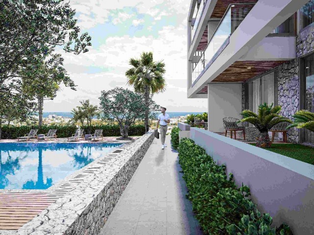 GORGEOUS FLATS WITH INTEREST PAYMENT PLANS AND ALL WHITE GOODS GIFT IN CYPRUS GIRNE ALSANCAK ** 