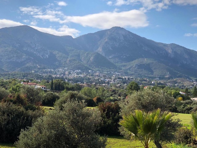 Zypern Kyrenia OZANKÖY in der türkischen KOKANLI mit herrlichem Meerblick 769 M2 Grundstücke ab ** 