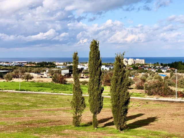 Zypern Kyrenia OZANKÖY in der türkischen KOKANLI mit herrlichem Meerblick 769 M2 Grundstücke ab ** 