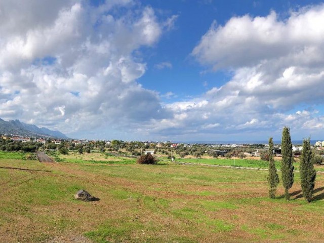 LANDS STARTING FROM 623 M2 WITH STUNNING SEA VIEW IN OZANKOY, GIRNE, CYPRUS ** 