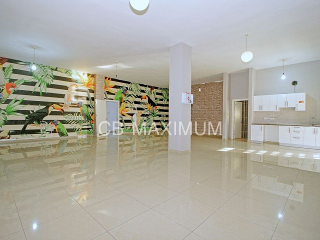 Socrates Park Business Center &quot; Will Add Value to Your Brand in Kyrenia Bazaar &quot; 113 m2 &quot; Unique Office for Rent ** 