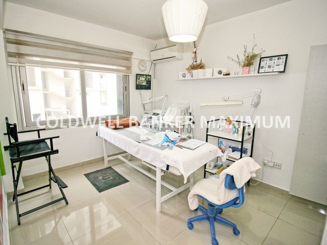 1st Floor 1+1 Workplace / Flat for Rent in Kyrenia Center, Cyprus ** 