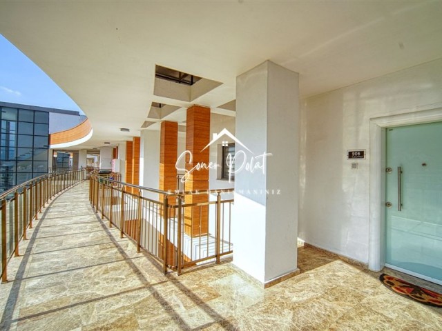 3+1 Corner Penthouse/Residence For Sale On The Top Floor In Akacan Elegance ** 