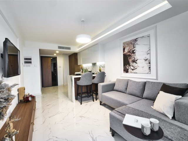 Investment Opportunity! Ultralux Fully Furnished Apartments for Sale in the Most Profitable and Unique Project of TRNC Cyprus ** 