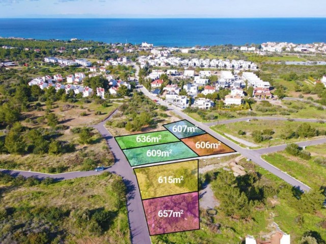 LAST 1 PIECE!! OPPORTUNITY FOR THOSE WHO HAVE DIFFICULT PRICES AND STUNNING SEA VIEW LANDS IN CYPRUS GIRNE EDREMIT ** 