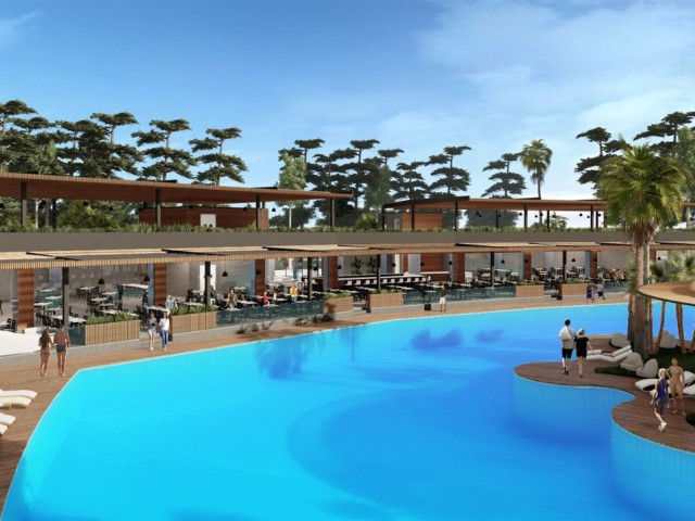 Ultralux Fully Furnished Apartments for Investment in the Most Profitable and Unique Project of TRNC Cyprus ** 