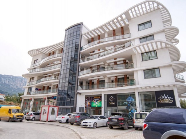 3+1 En-Suite Residence for Rent in Kyrenia Center 