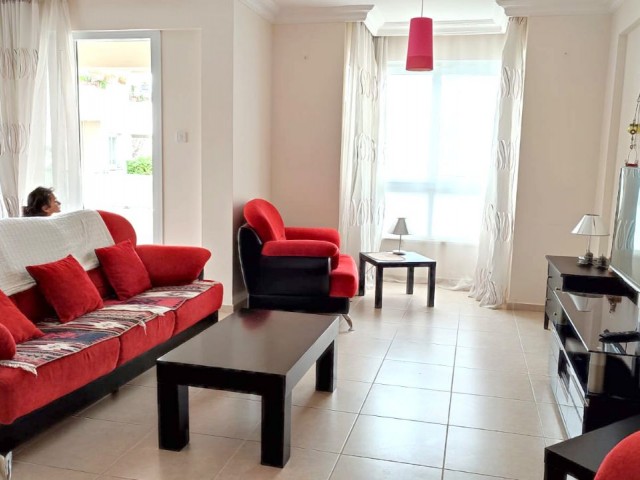 Girne - Alsancak, Kiralik 3+1  geniş daire, Full Eşyaly