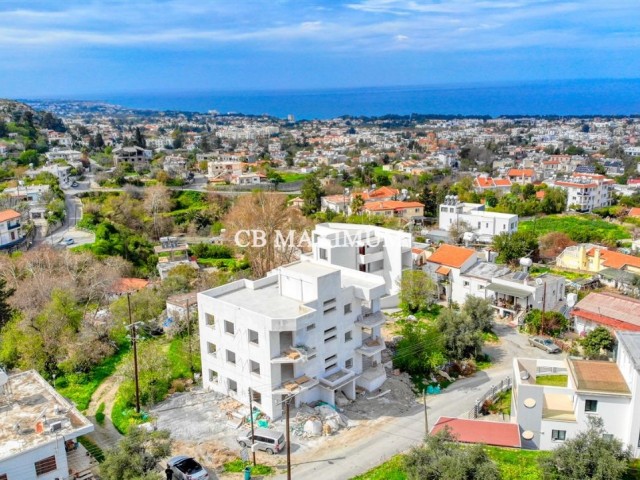 New 3+1 Flats Close to Schools and Hotels in Kyrenia Alsancak, Cyprus ** 