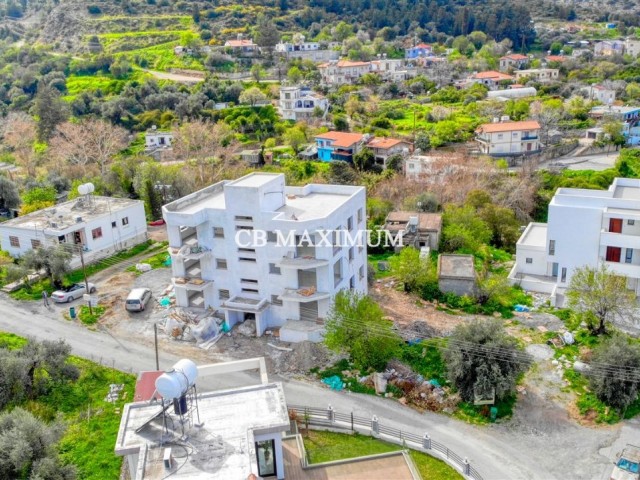 New 3+1 Flats Close to Schools and Hotels in Kyrenia Alsancak, Cyprus ** 