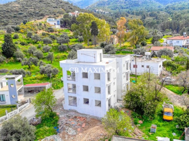Null 3 + 1 Wohnungen in der Nähe von Schulen und Hotels in Kyrenia Alsancak ** 