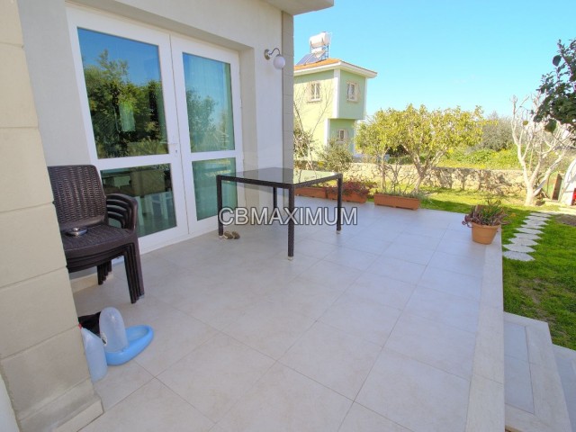 Flawless 3+1 Detached Villa for Sale in a 605m2 Plot of Land in Kyrenia Catalkoy, Cyprus  