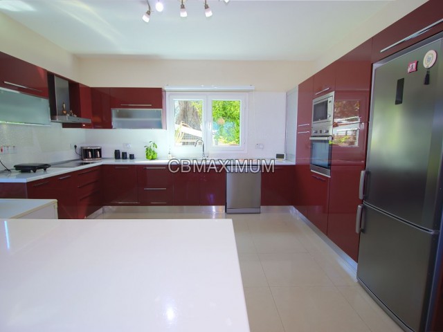 Flawless 3+1 Detached Villa for Sale in a 605m2 Plot of Land in Kyrenia Catalkoy, Cyprus  