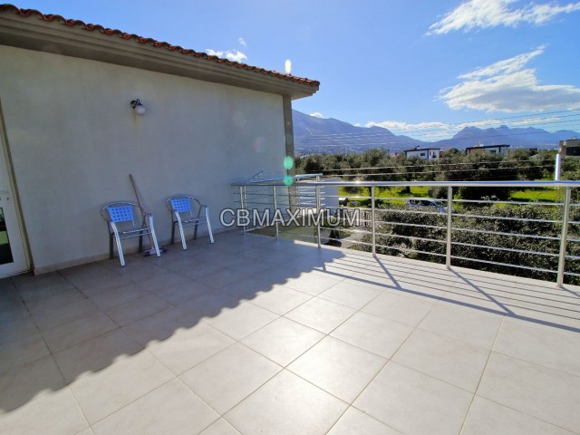 Flawless 3+1 Detached Villa for Sale in a 605m2 Plot of Land in Kyrenia Catalkoy, Cyprus  