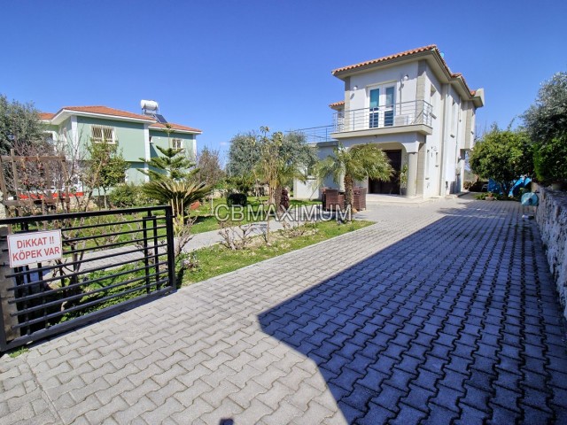 Flawless 3+1 Detached Villa for Sale in a 605m2 Plot of Land in Kyrenia Catalkoy, Cyprus  