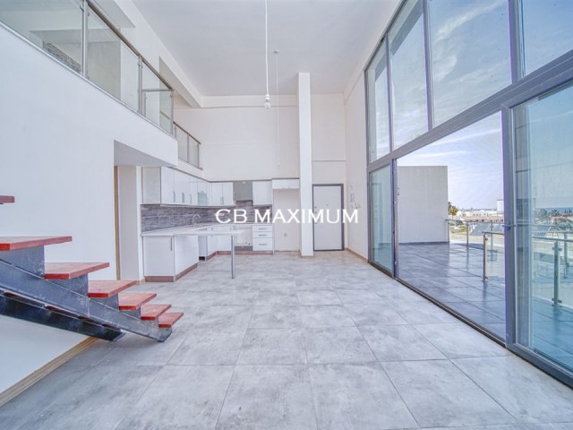 STUNNING DUBLEX PENTHOUSE IN A SITE IN ALASANCAK !!! ** 