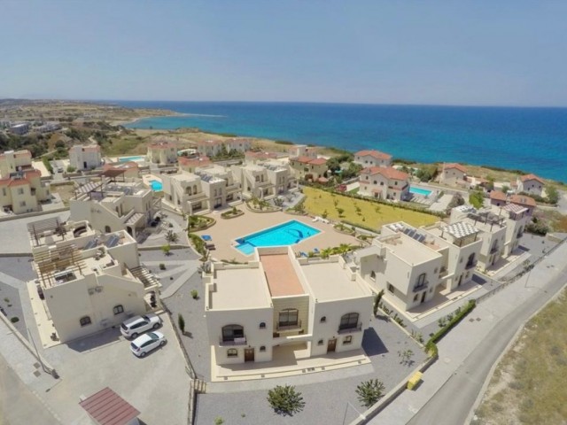 2+1 SEHR PRIVATE WOHNUNG MIT HERRLICHEM MEERBLICK IN ZYPERN KYRENIA ESENTEPEDE ** 