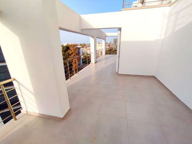 3+1 Duplex Penthouse with Amazing View in Kyrenia Center 