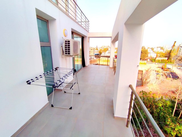 3+1 Duplex Penthouse with Amazing View in Kyrenia Center 