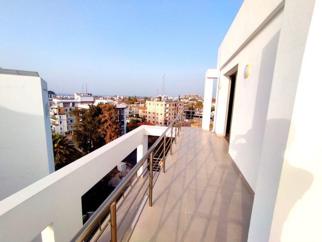 3+1 Duplex Penthouse with Amazing View in Kyrenia Center 