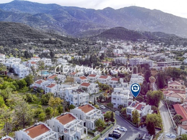 Girne Alsancak Milos Park'da Satılık Çok Özel 3+1 Villa