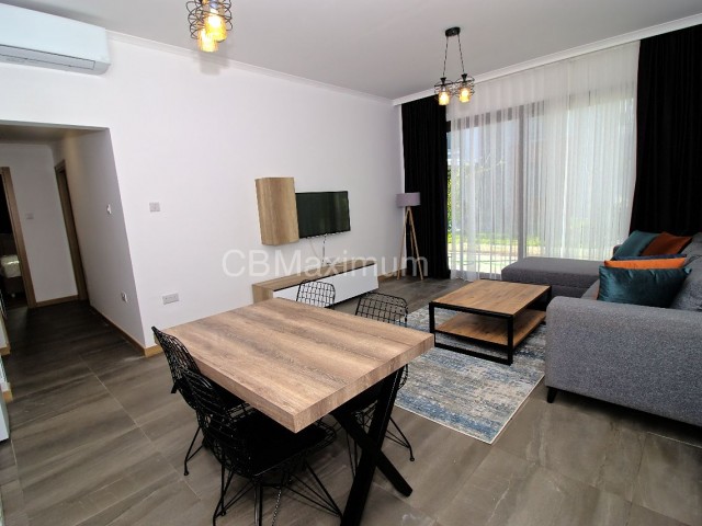 Fully Furnished Luxury 2+1 Flat for Rent in a Complex with Pool in Ozanköy, Girne ** 