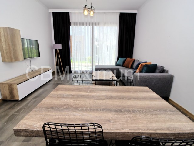 Fully Furnished Luxury 2+1 Flat for Rent in a Complex with Pool in Ozanköy, Girne ** 